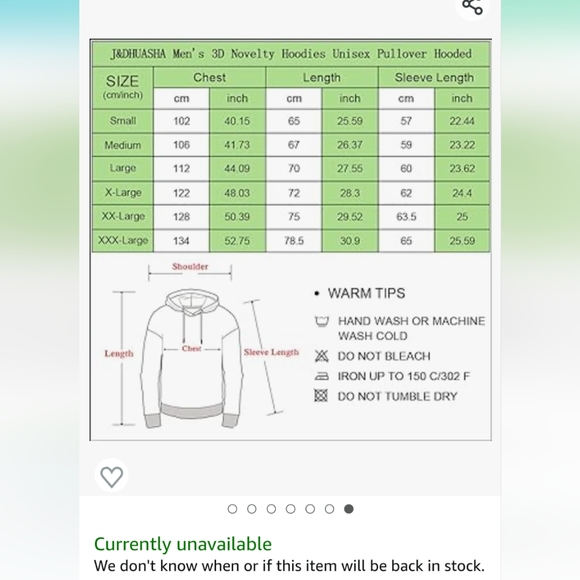 Brand New Adult Medium Unisex Pumpkin pullover hoodie. - Picture 9 of 10